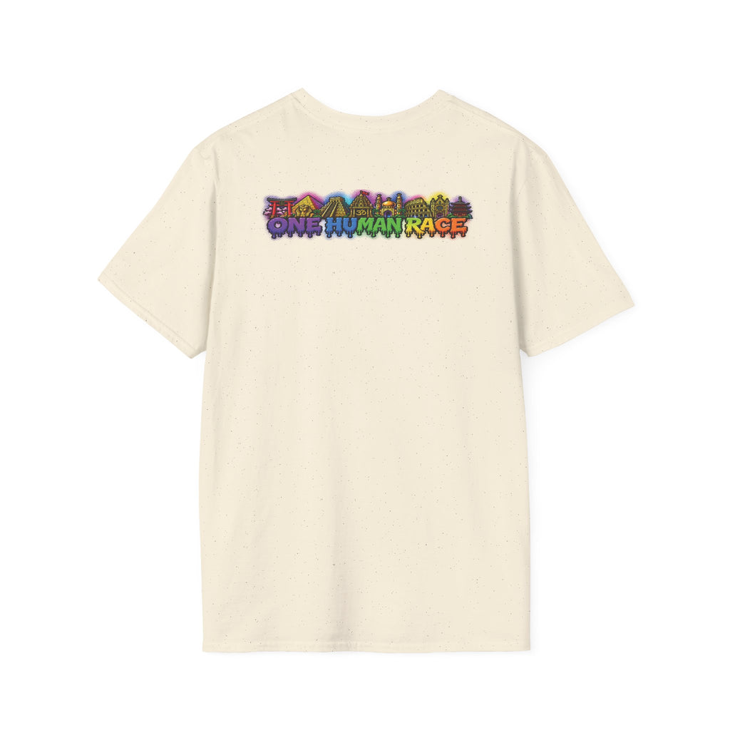 One Human Race Tee Premuim Softstyle Tee