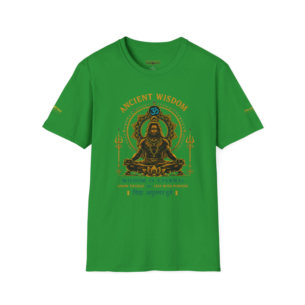 Unisex Softstyle Ancient Wisdom T-Shirt Softstyle