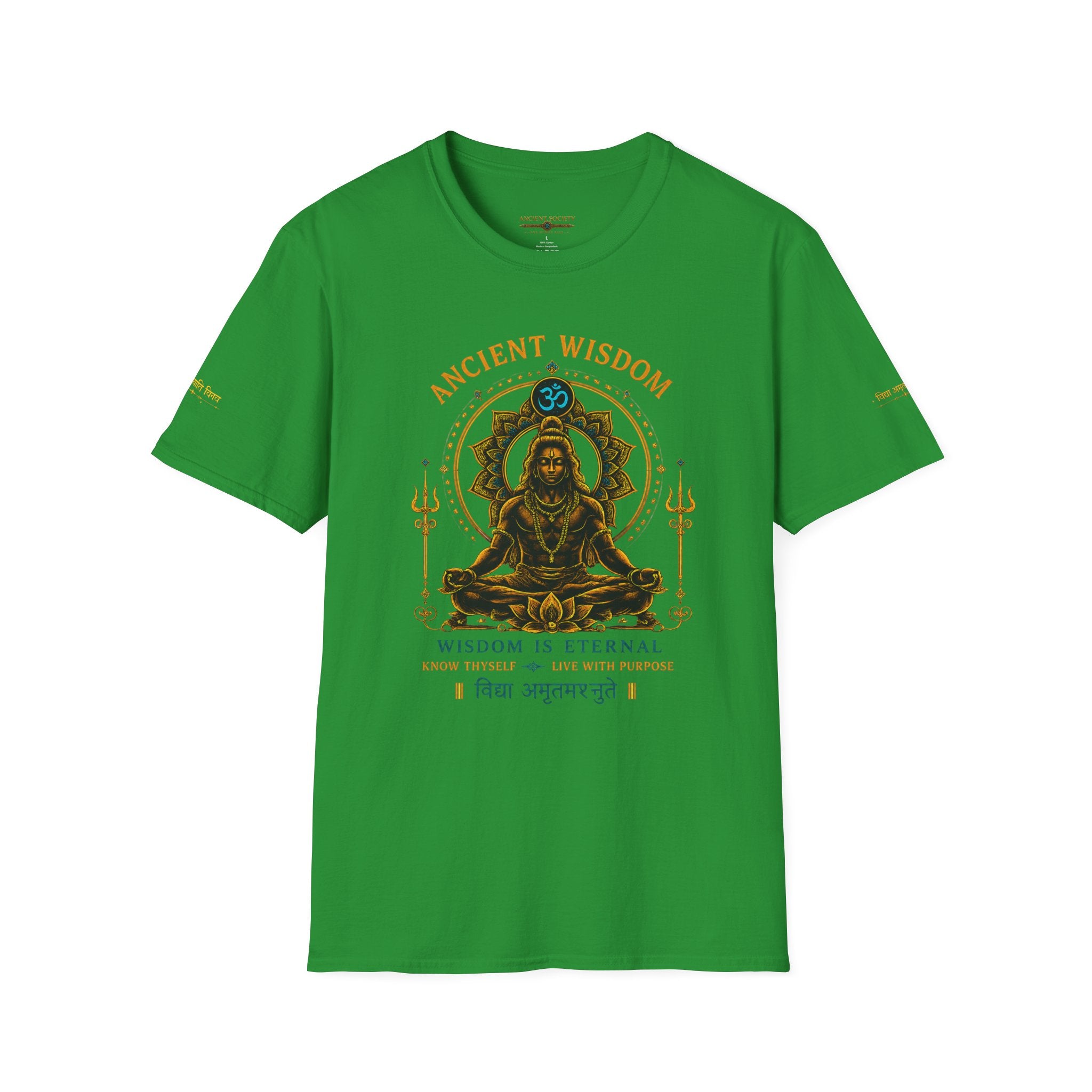 Unisex Softstyle Ancient Wisdom T-Shirt Softstyle