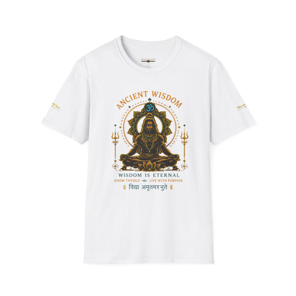 Unisex Softstyle Ancient Wisdom T-Shirt Softstyle
