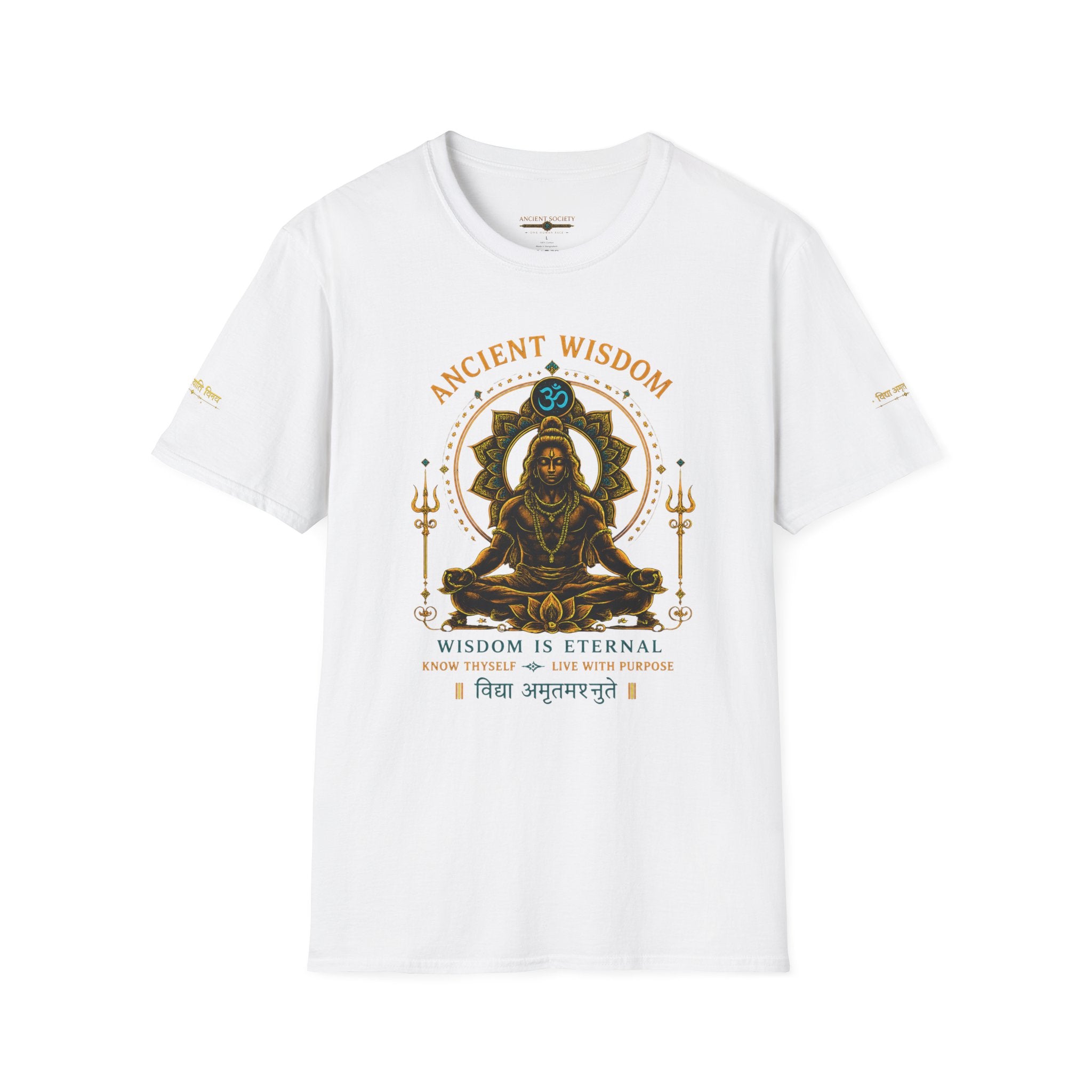 Unisex Softstyle Ancient Wisdom T-Shirt Softstyle