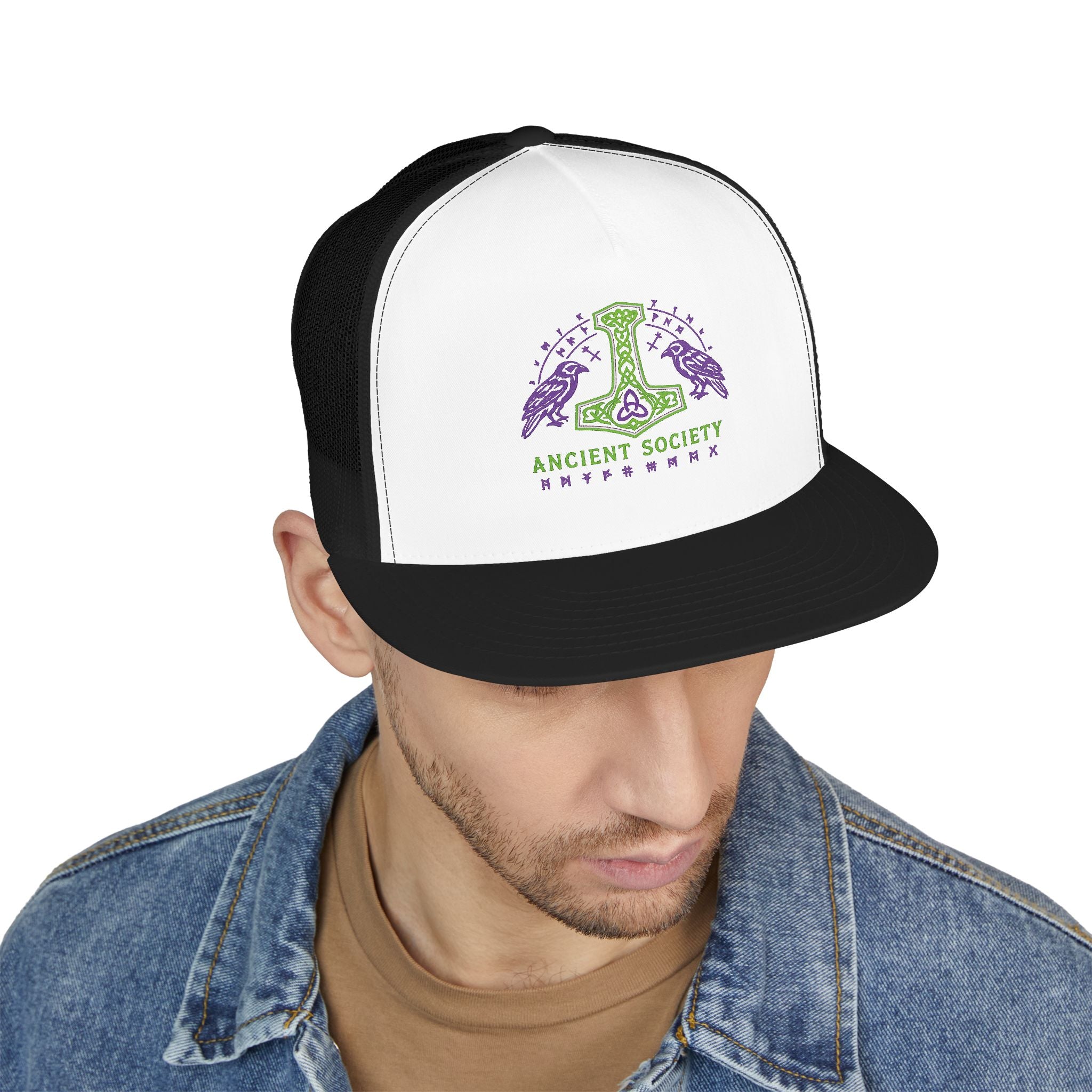 Viking Hat ™- 5 Panel Trucker Cap