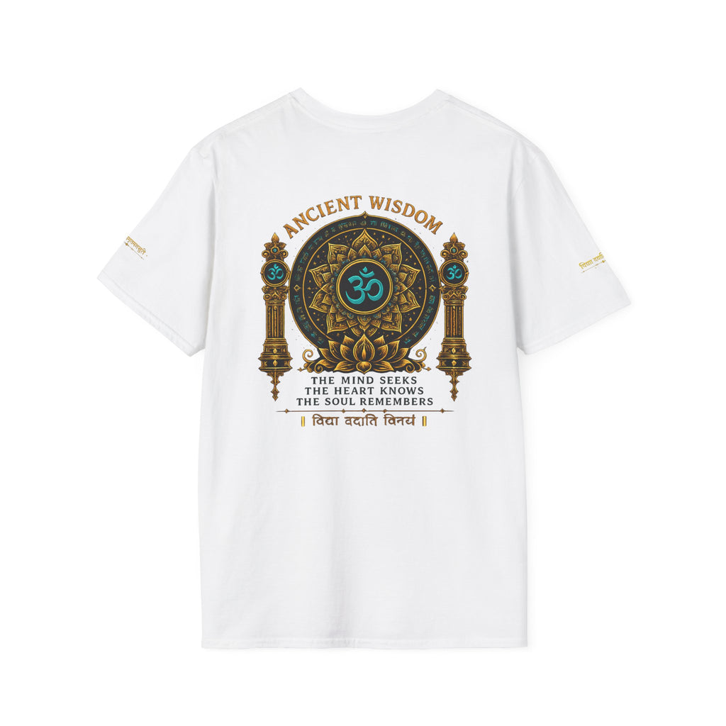 Unisex Softstyle Ancient Wisdom T-Shirt Softstyle
