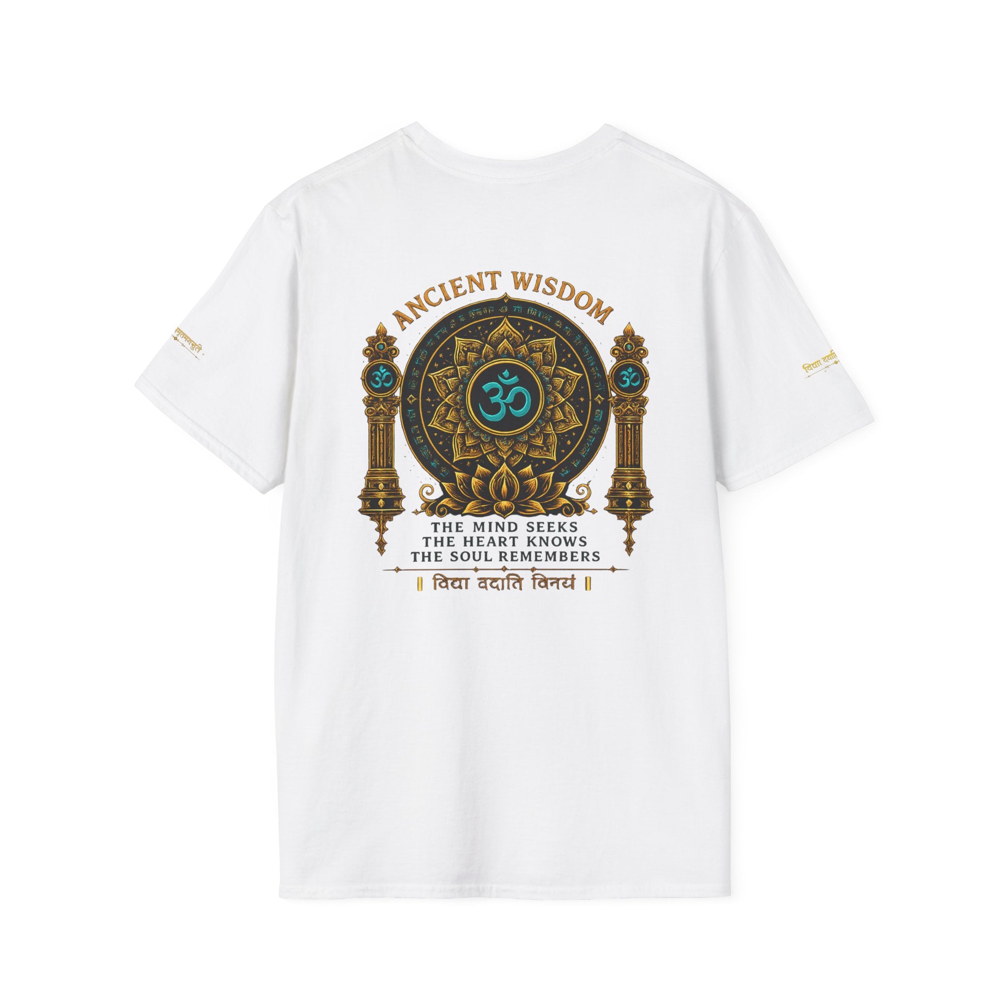 Unisex Softstyle Ancient Wisdom T-Shirt Softstyle