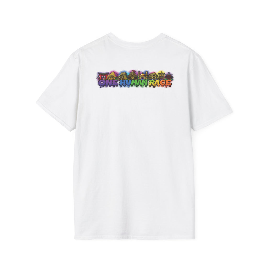 One Human Race Tee Premuim Softstyle Tee