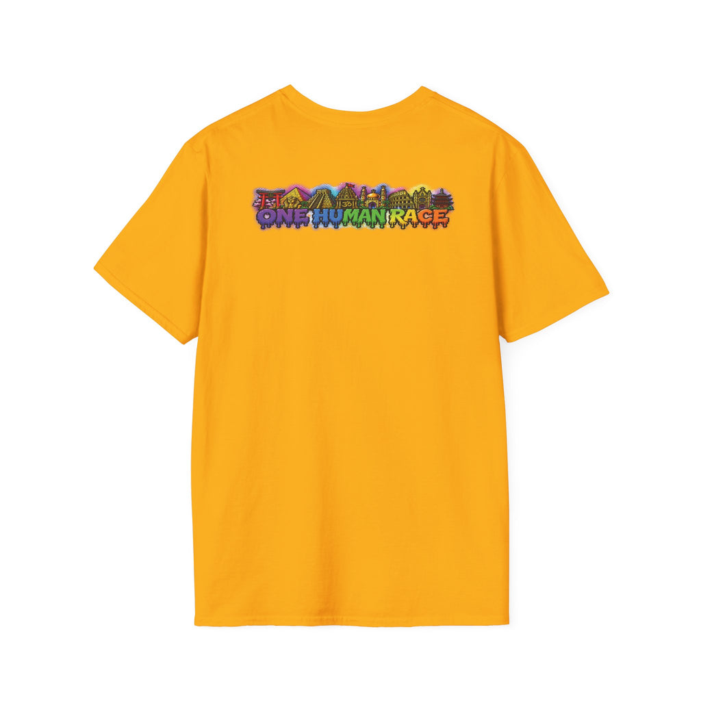 One Human Race Tee Premuim Softstyle Tee