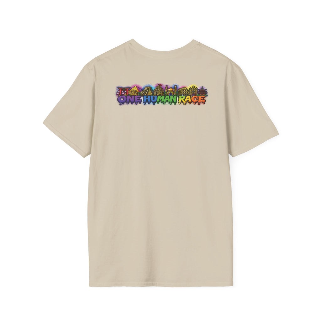 One Human Race Tee Premuim Softstyle Tee