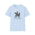 Ancient Society™ Softstyle T-Shirt | One Human Race Graphic