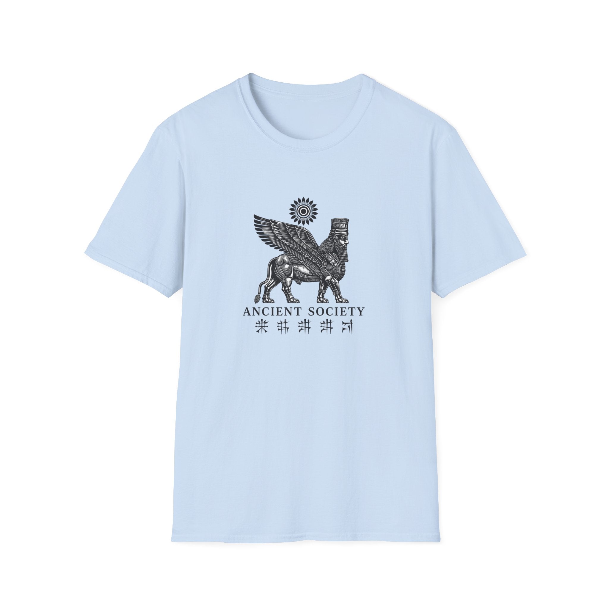 Ancient Society™ Softstyle T-Shirt | One Human Race Graphic