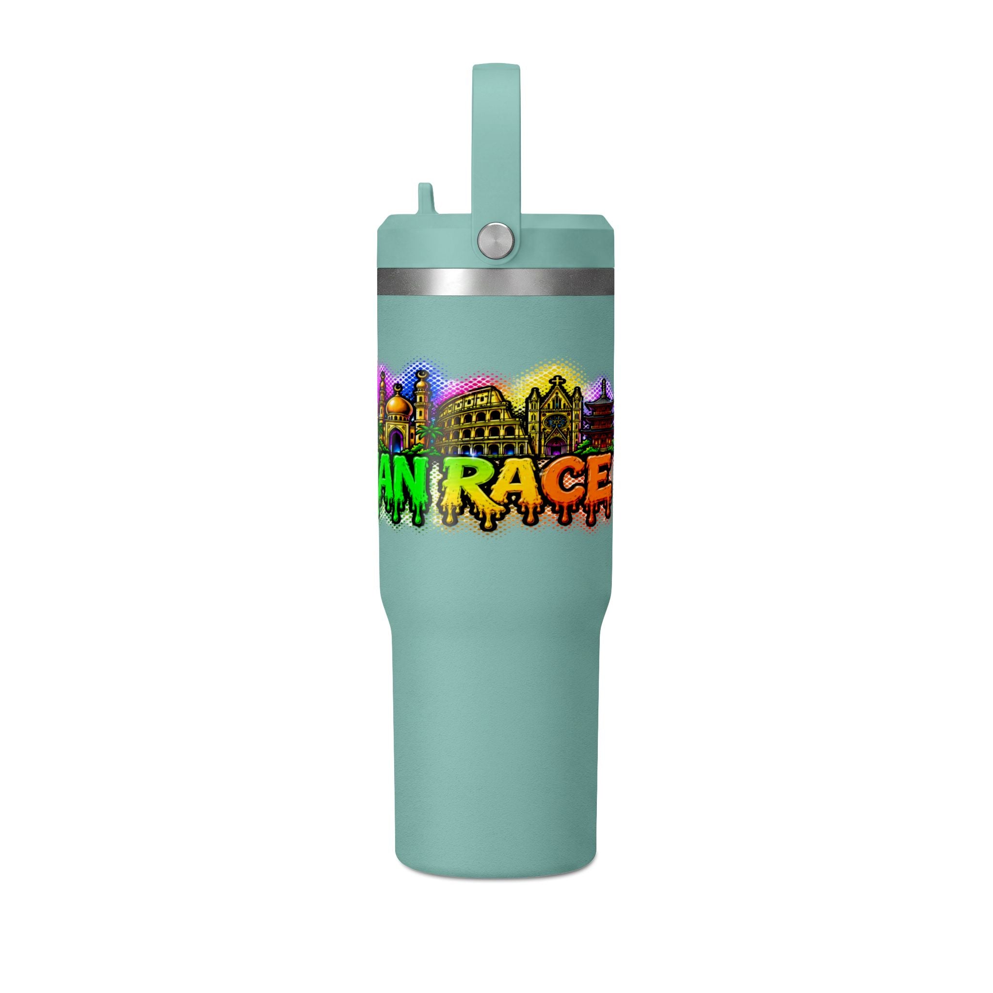 Nomad Tumbler 32oz premium - One Human Race Logo
