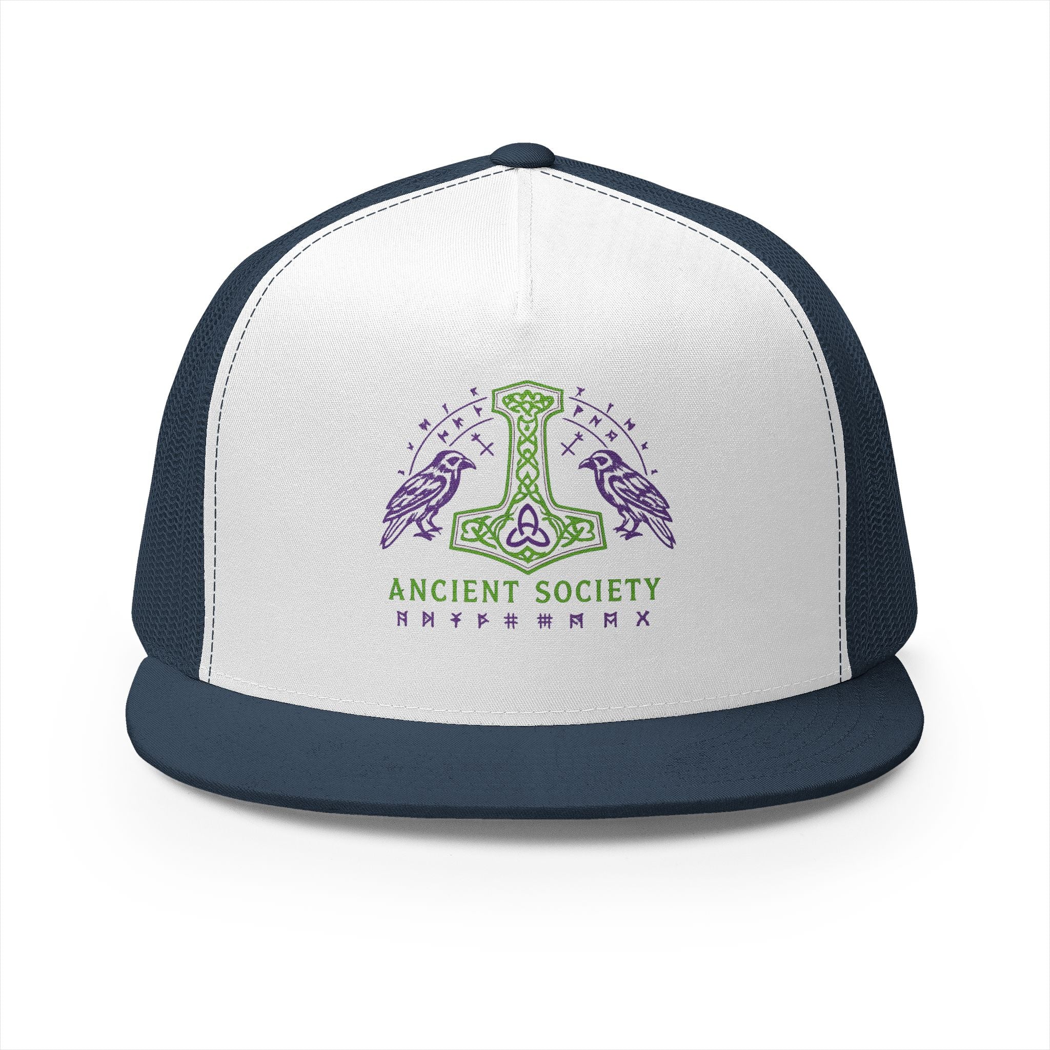 Viking Hat ™- 5 Panel Trucker Cap