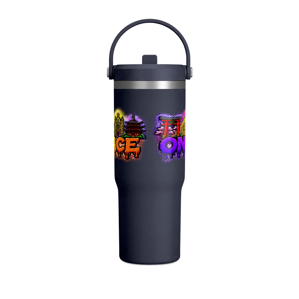Nomad Tumbler 32oz premium - One Human Race Logo