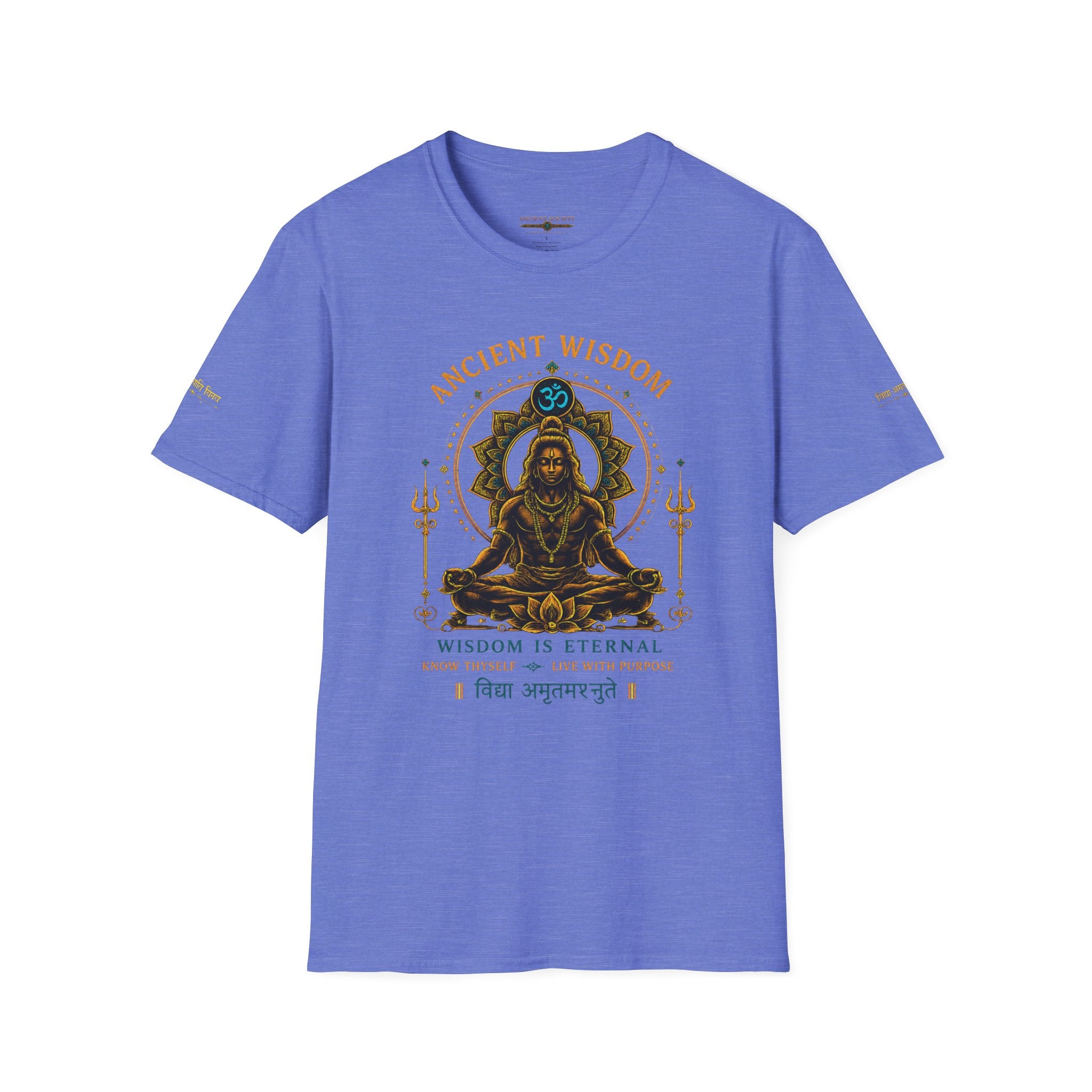 Unisex Softstyle Ancient Wisdom T-Shirt Softstyle