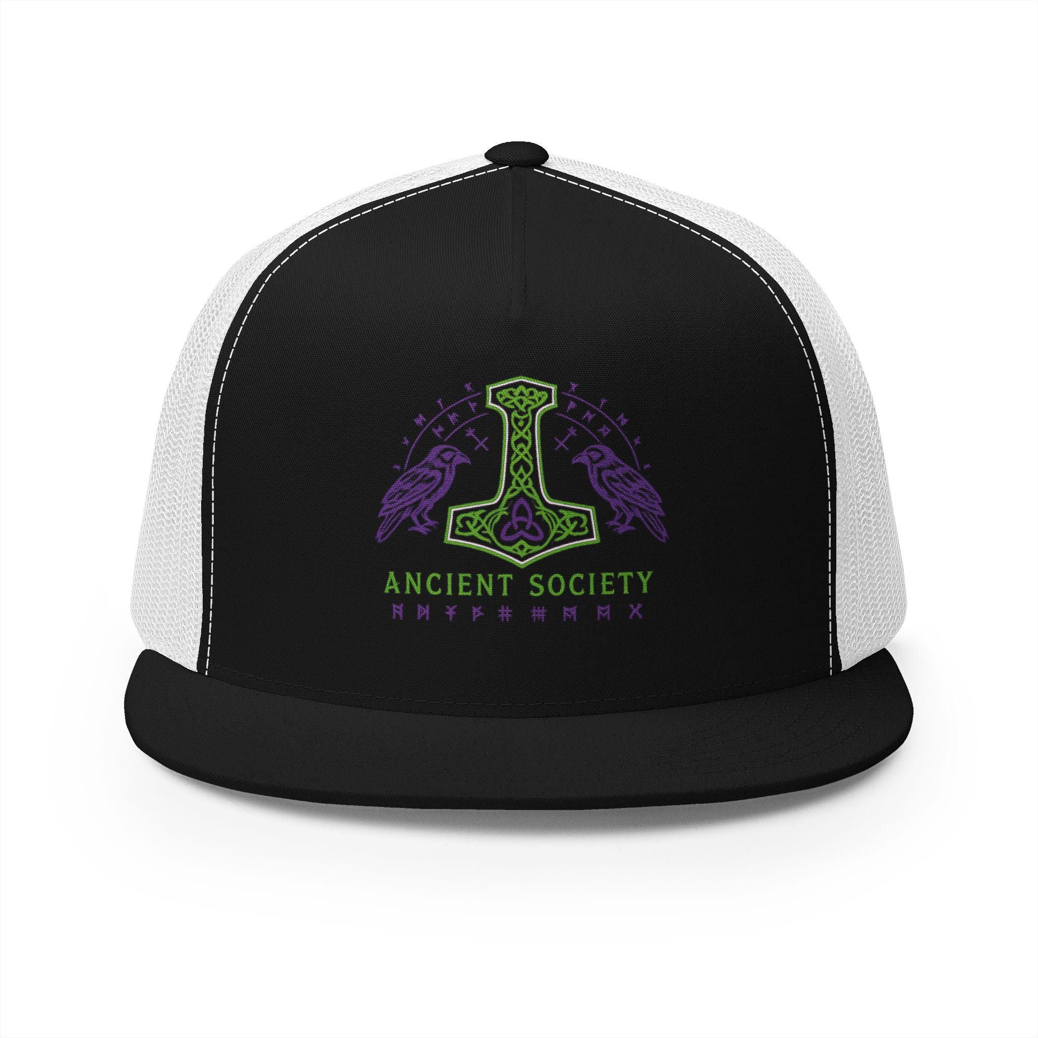 Viking Hat ™- 5 Panel Trucker Cap