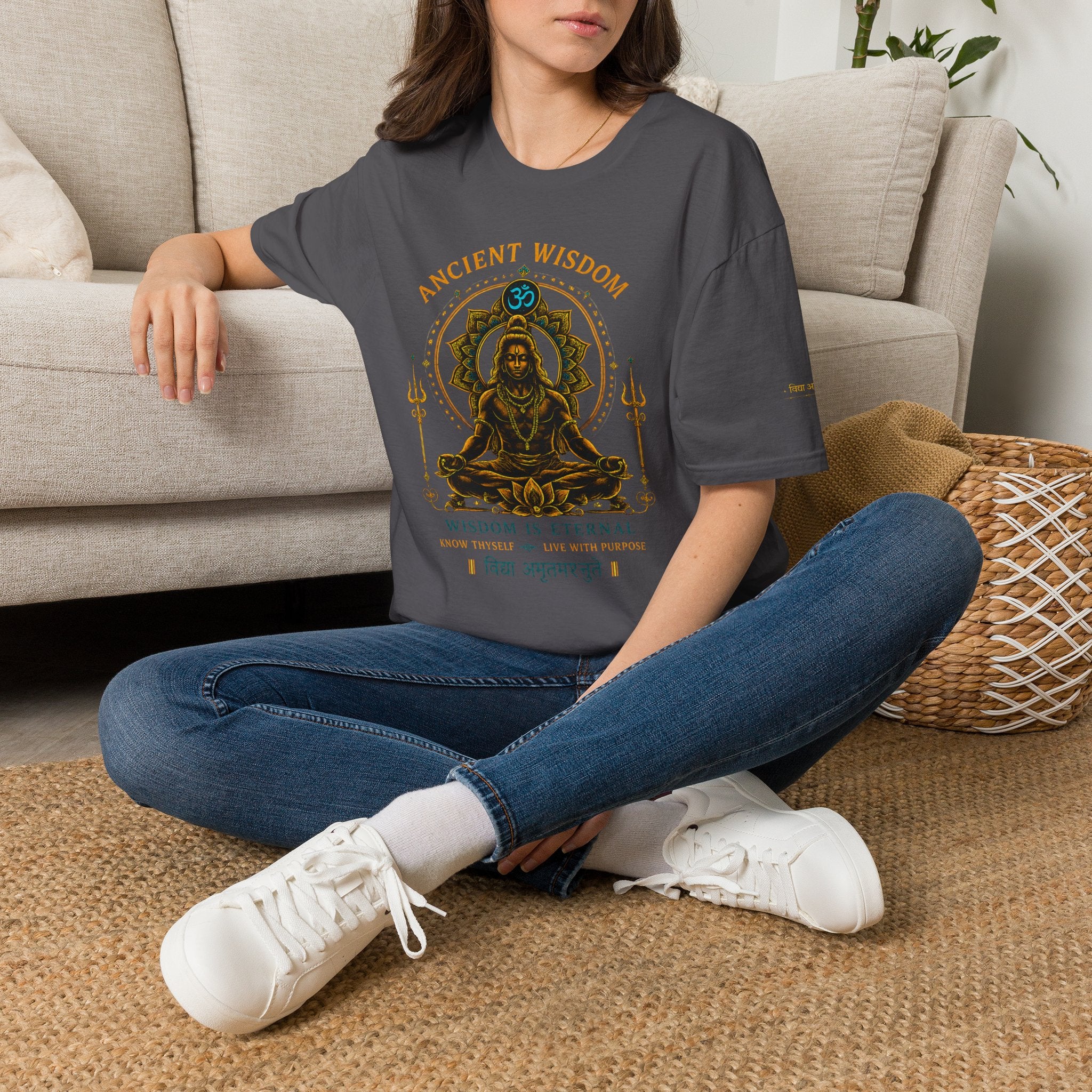 Unisex Softstyle Ancient Wisdom T-Shirt Softstyle