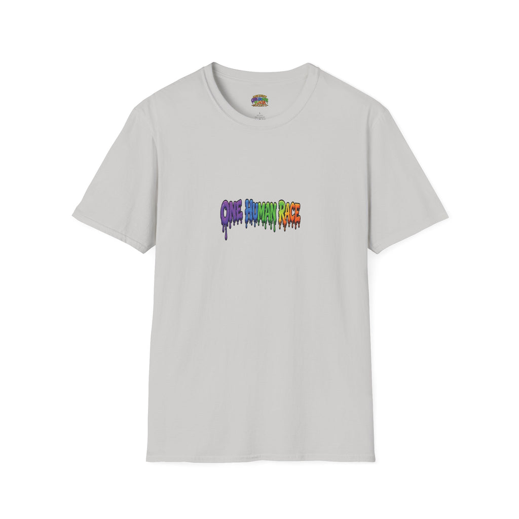 One Human Race Tee Premuim Softstyle Tee