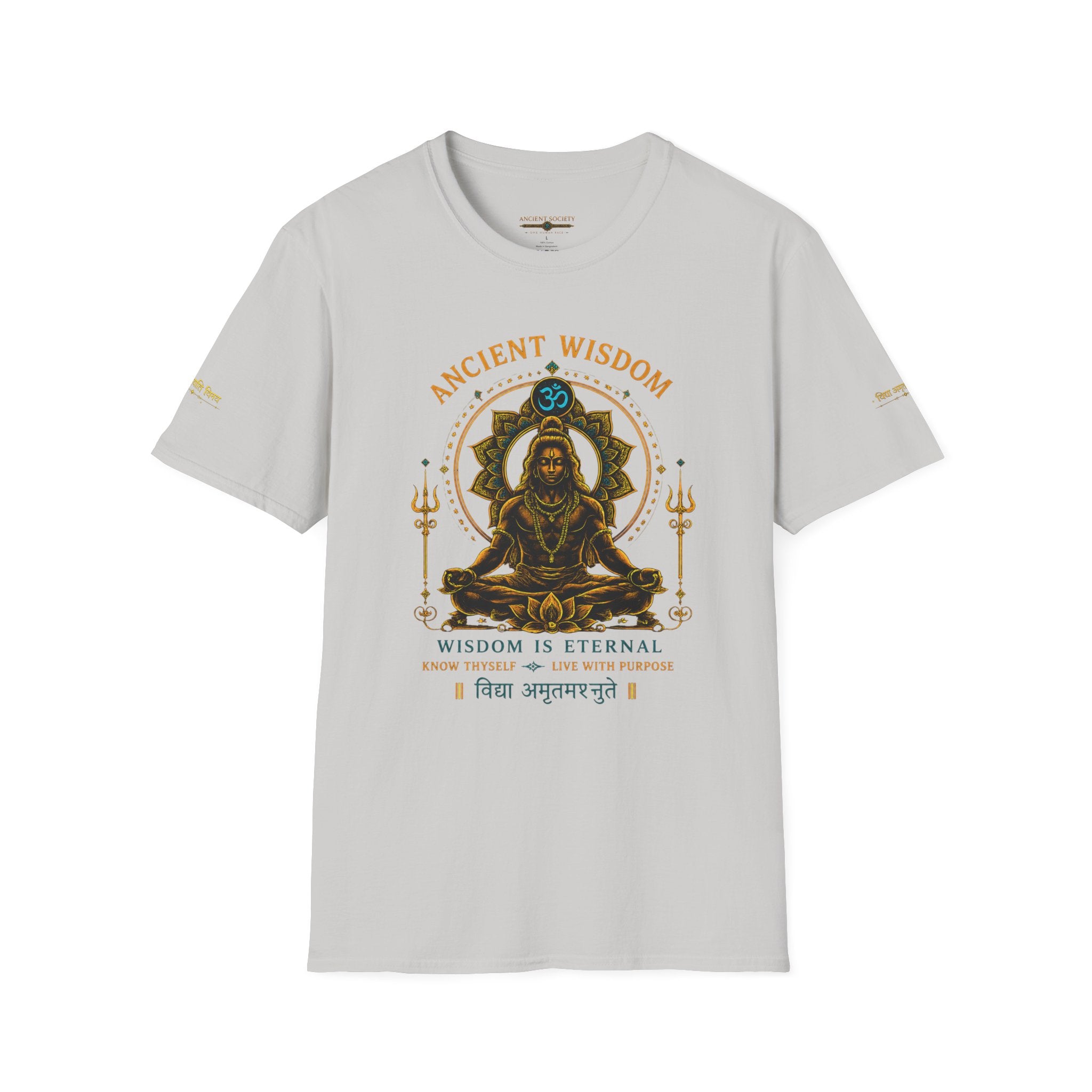 Unisex Softstyle Ancient Wisdom T-Shirt Softstyle