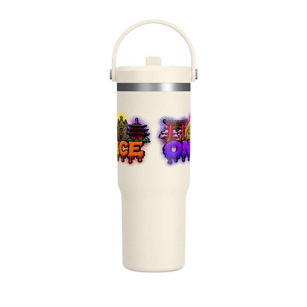 Nomad Tumbler 32oz premium - One Human Race Logo