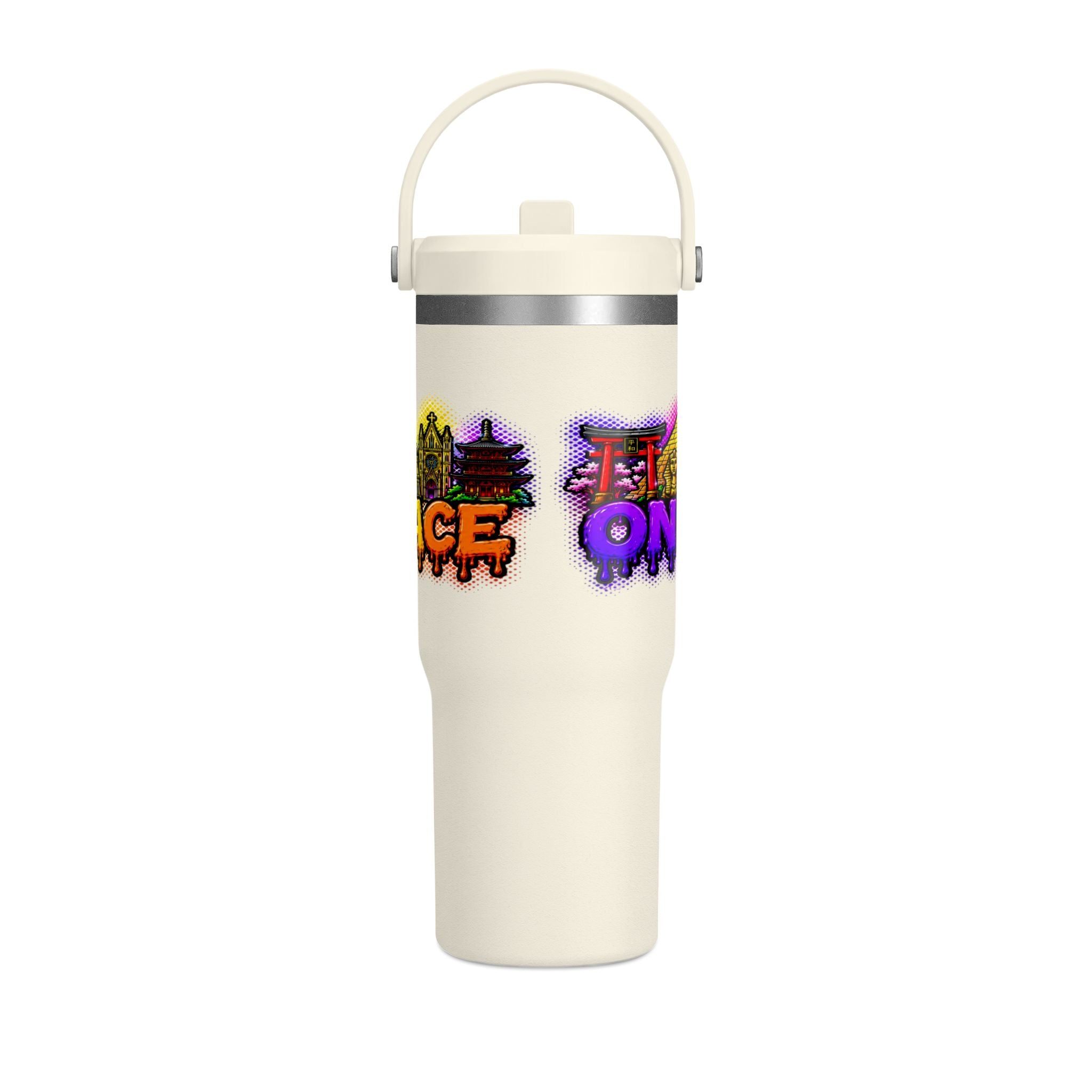 Nomad Tumbler 32oz premium - One Human Race Logo