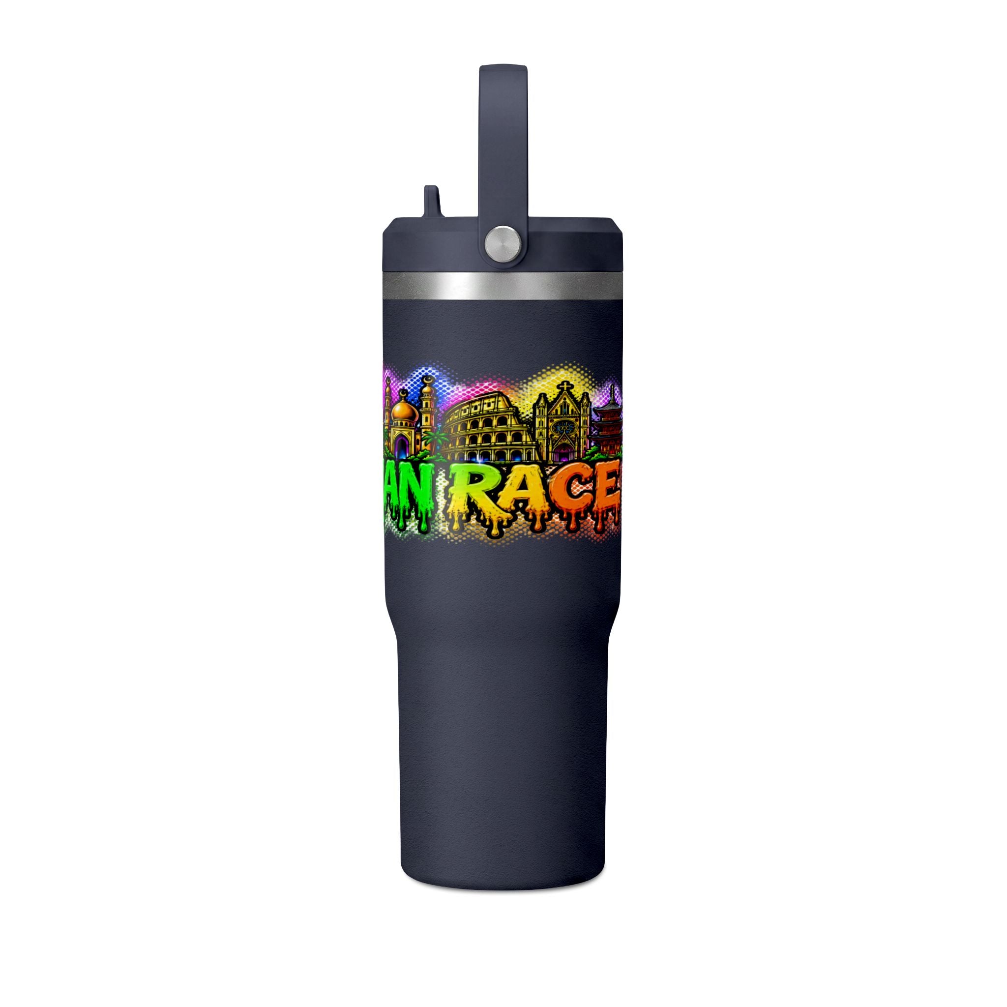 Nomad Tumbler 32oz premium - One Human Race Logo