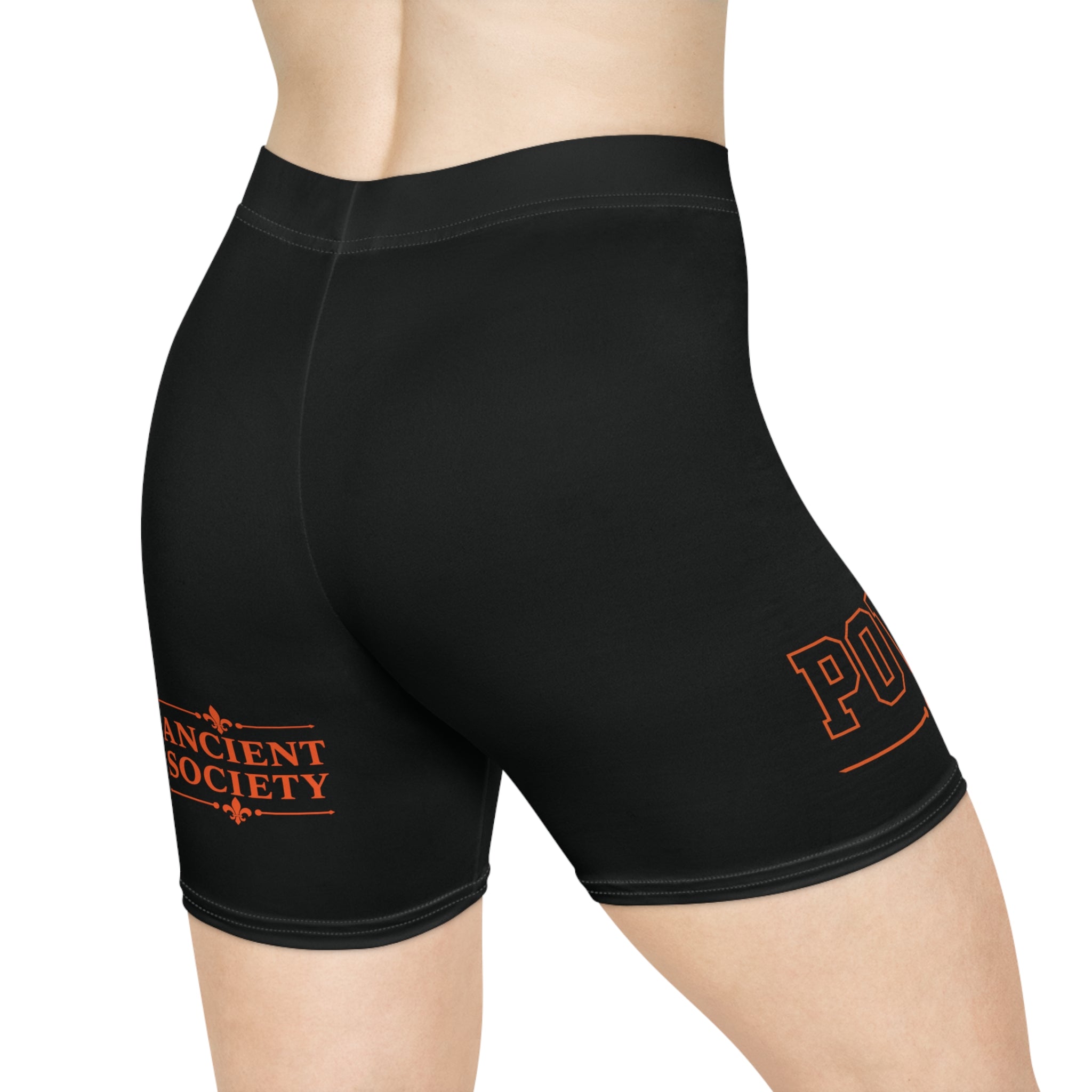 Women's Biker Shorts (AOP)