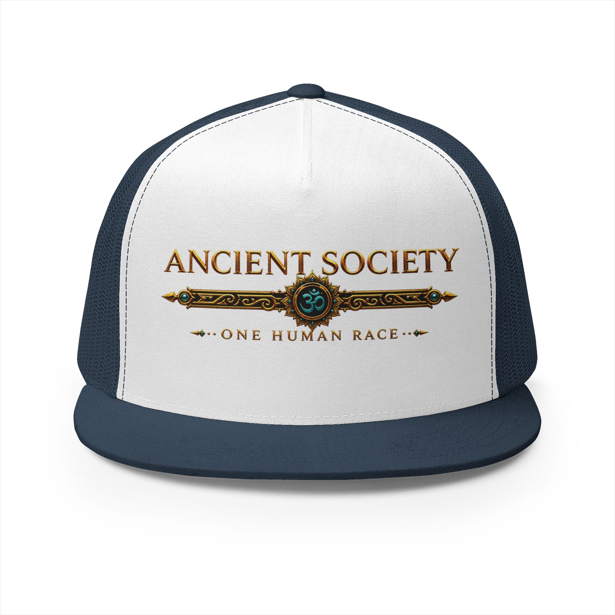 Ancient Hat™ 5 Panel Trucker Cap