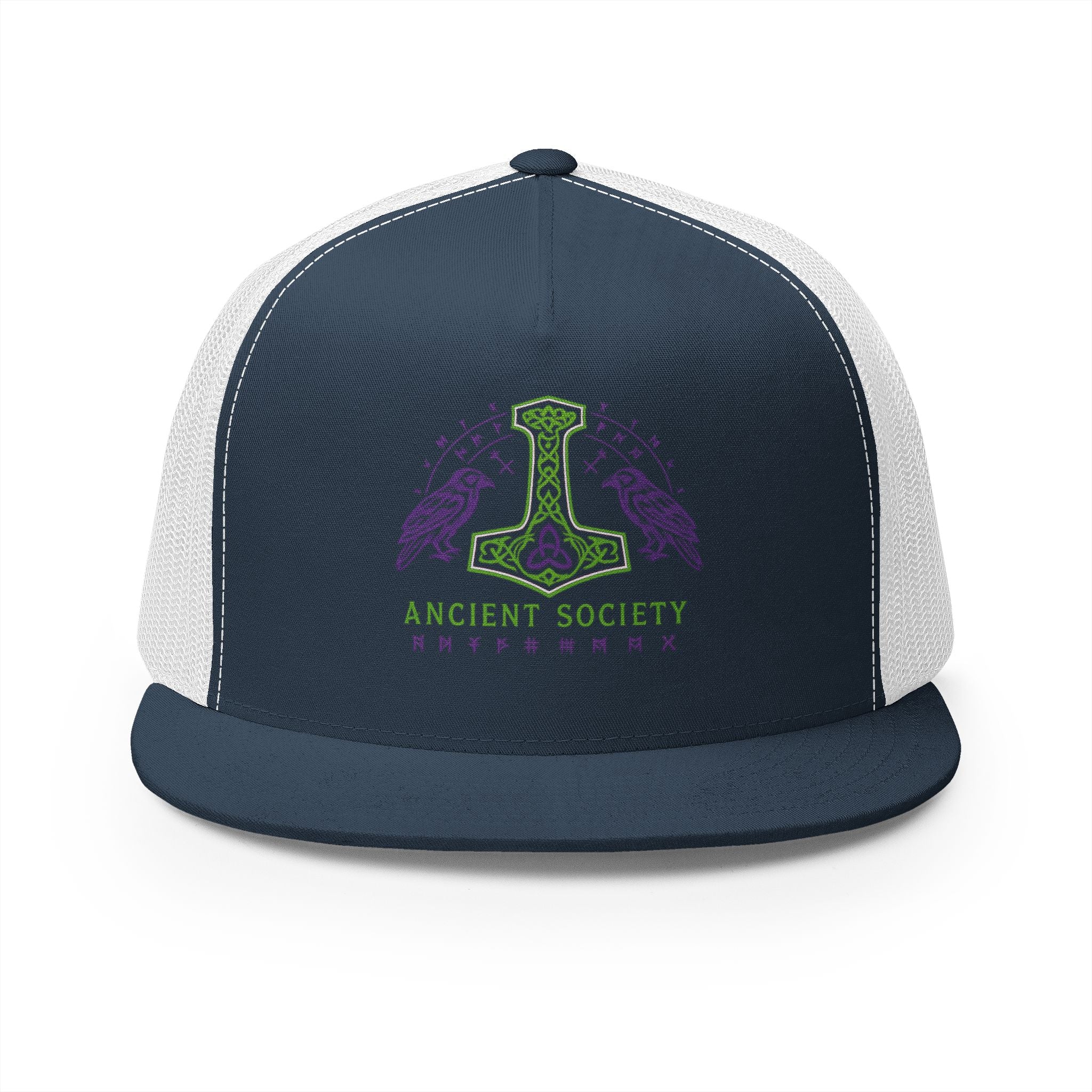 Viking Hat ™- 5 Panel Trucker Cap