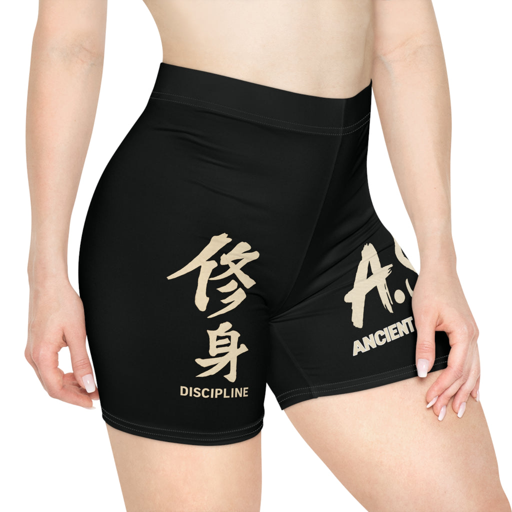 Discipline - Women's Biker Shorts (AOP)