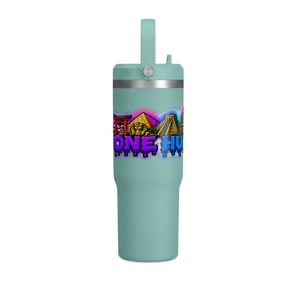 Nomad Tumbler 32oz premium - One Human Race Logo
