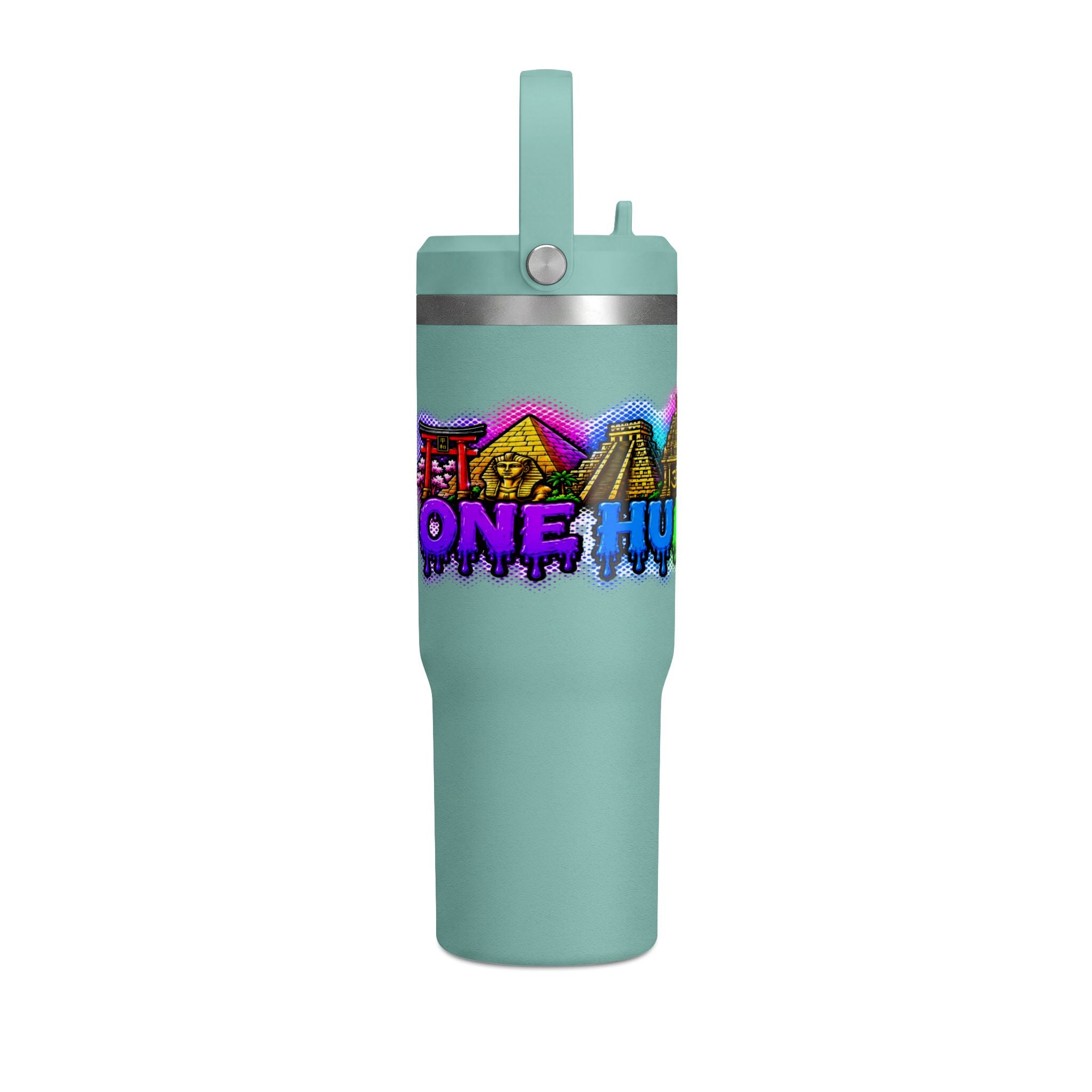 Nomad Tumbler 32oz premium - One Human Race Logo