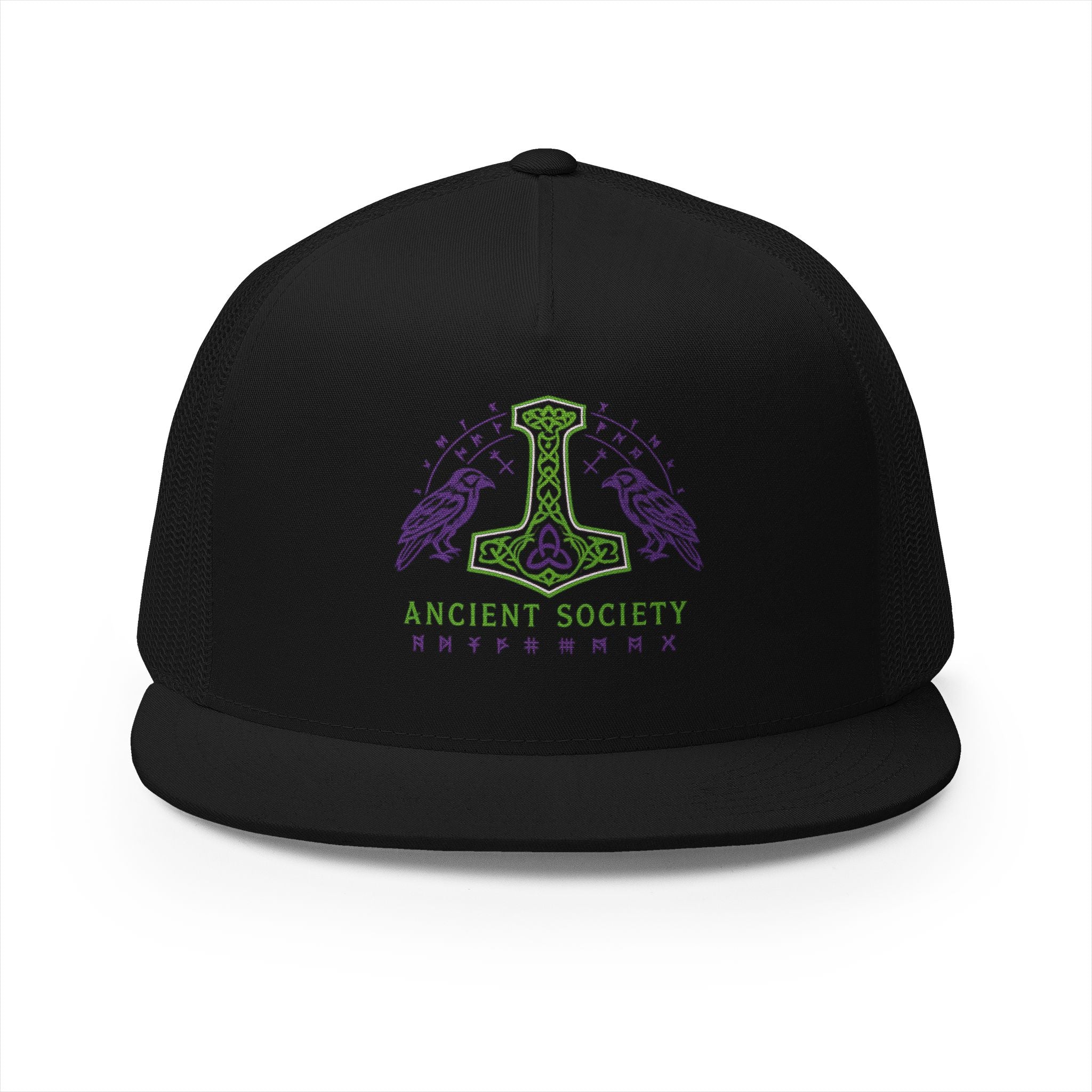 Viking Hat ™- 5 Panel Trucker Cap