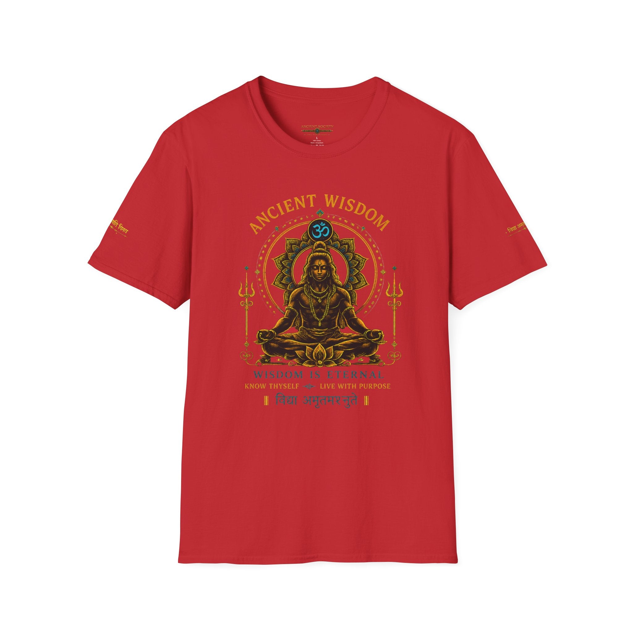 Unisex Softstyle Ancient Wisdom T-Shirt Softstyle
