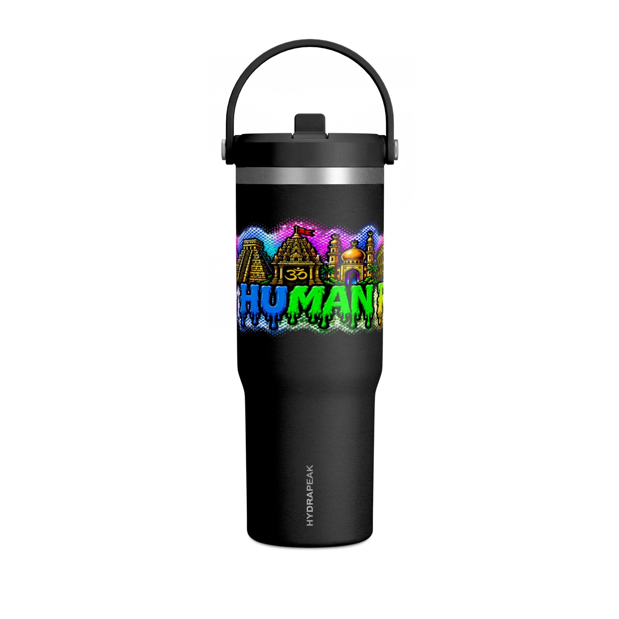 Nomad Tumbler 32oz premium - One Human Race Logo