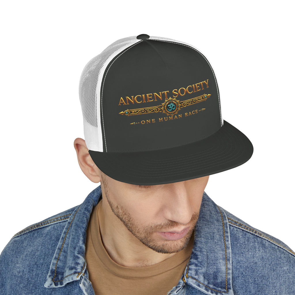 Ancient Hat™ 5 Panel Trucker Cap