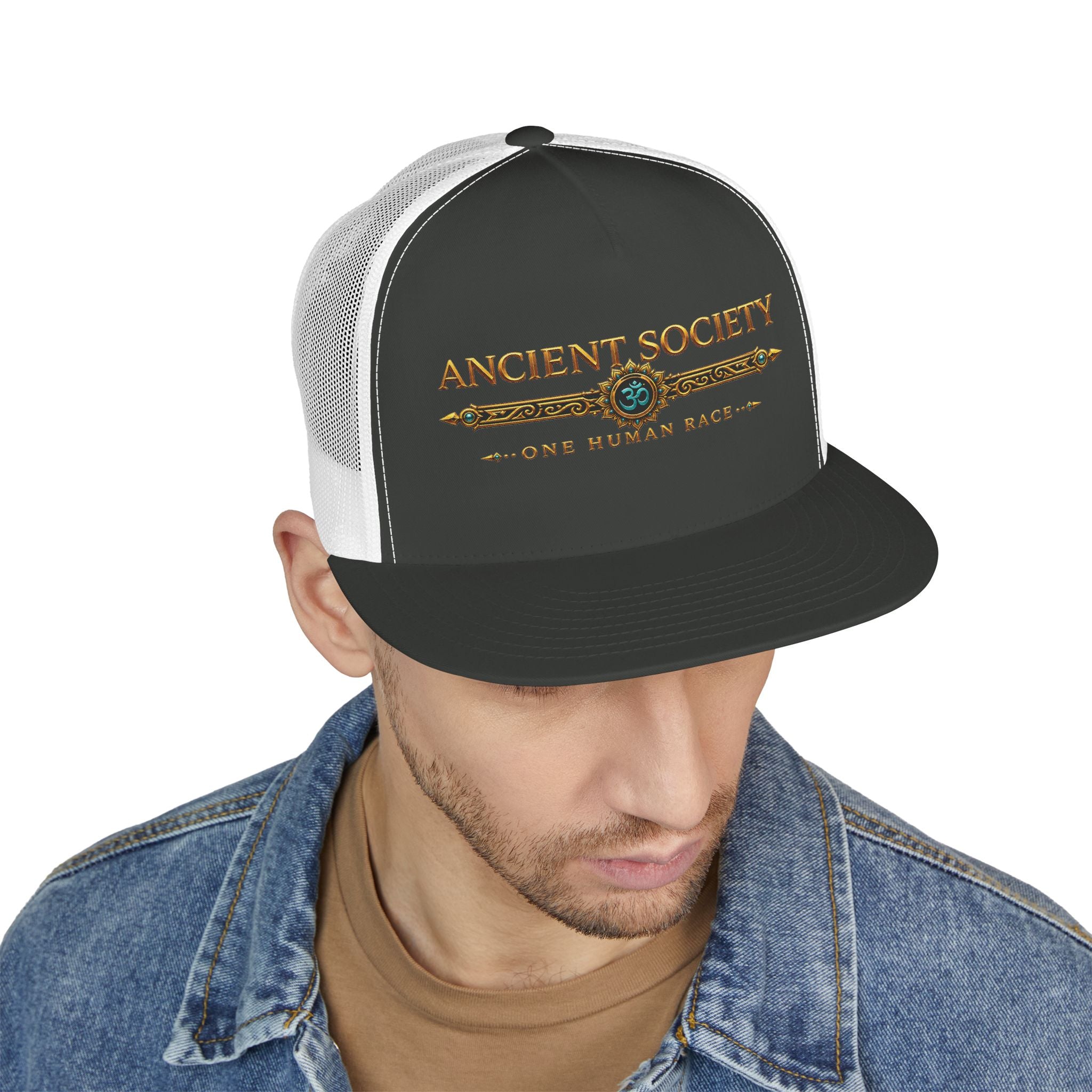 Ancient Hat™ 5 Panel Trucker Cap