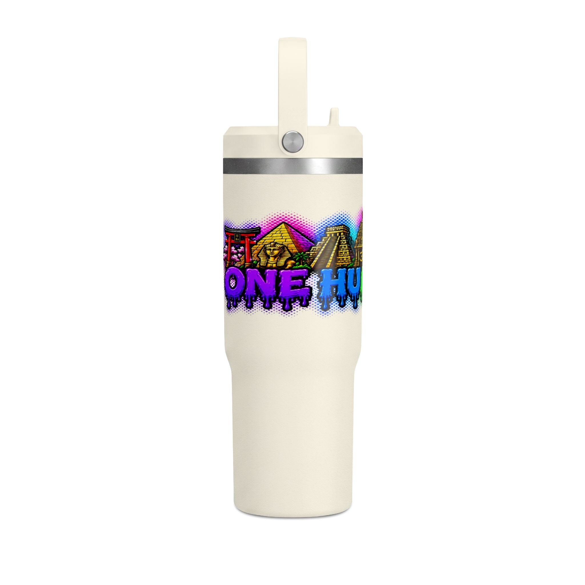 Nomad Tumbler 32oz premium - One Human Race Logo