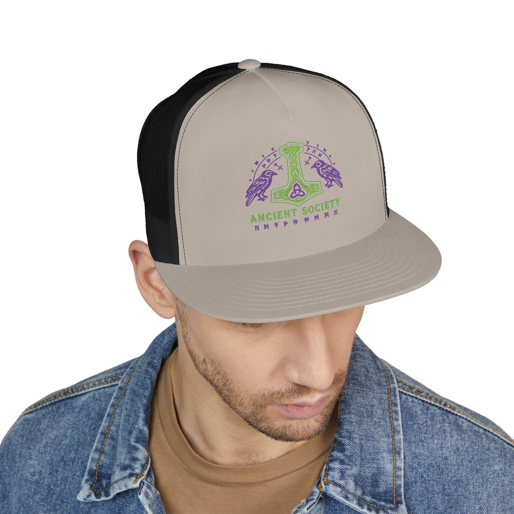 Viking Hat ™- 5 Panel Trucker Cap