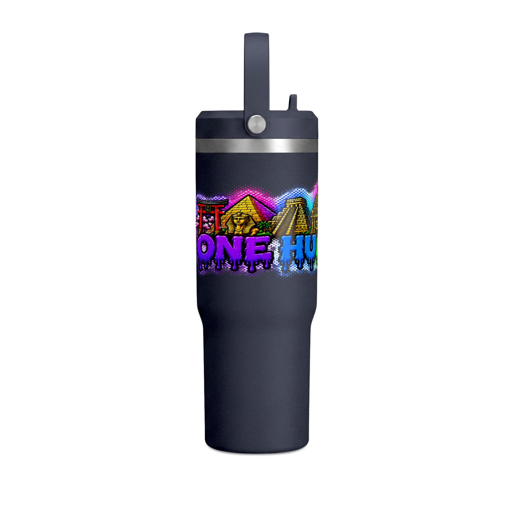 Nomad Tumbler 32oz premium - One Human Race Logo