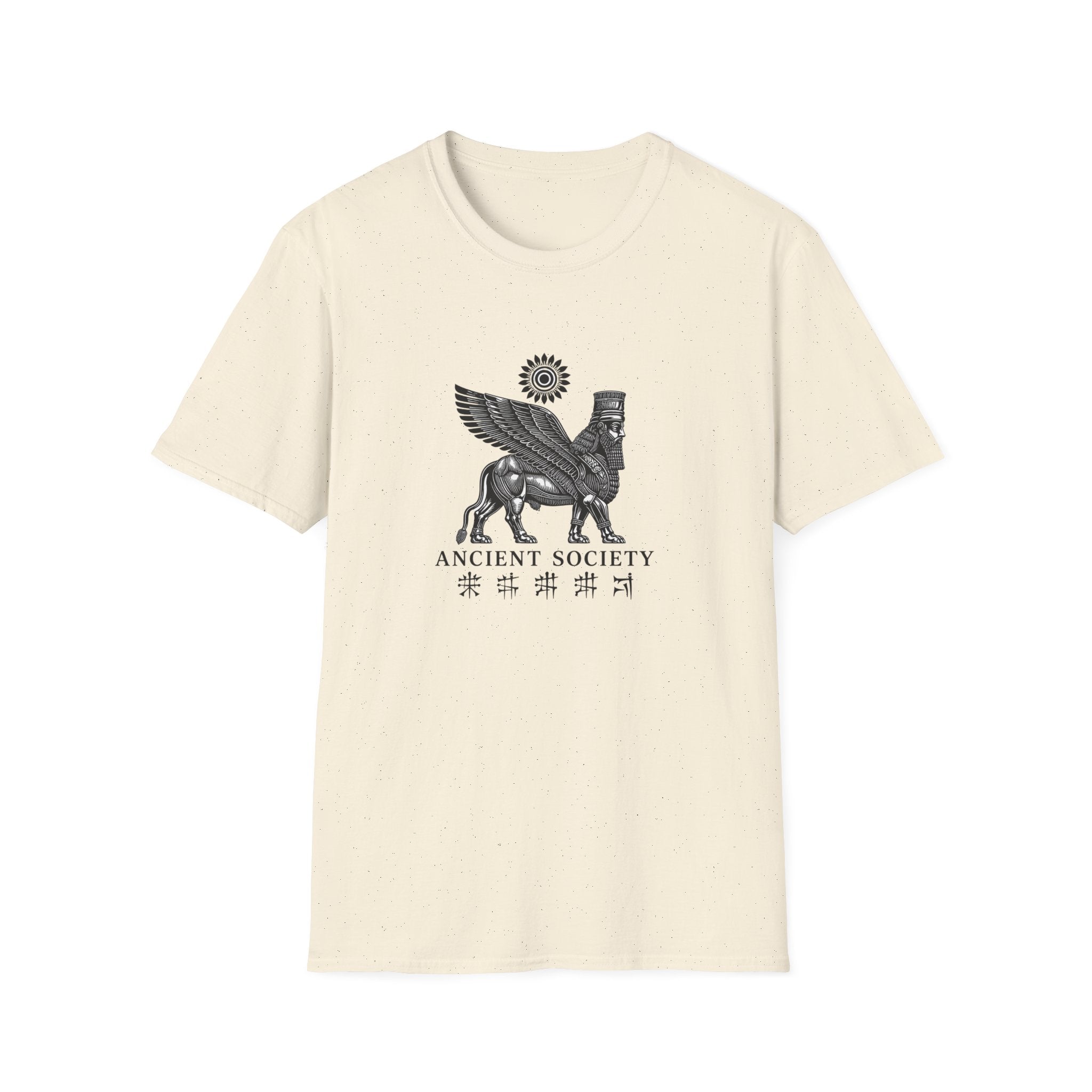 Ancient Society™ Softstyle T-Shirt | One Human Race Graphic