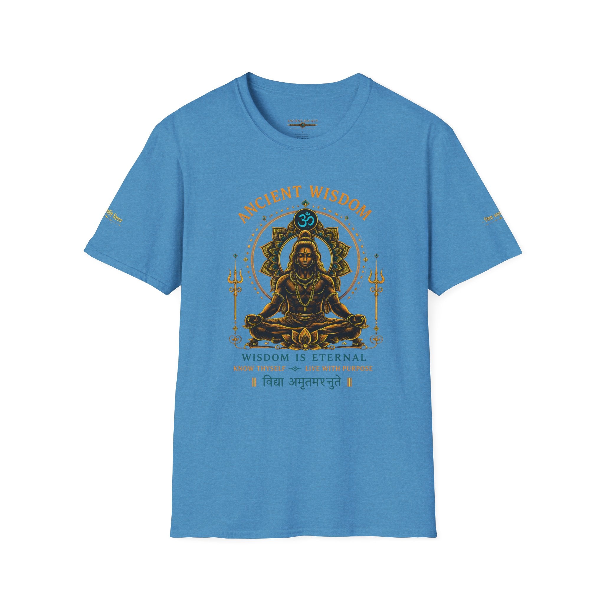 Unisex Softstyle Ancient Wisdom T-Shirt Softstyle
