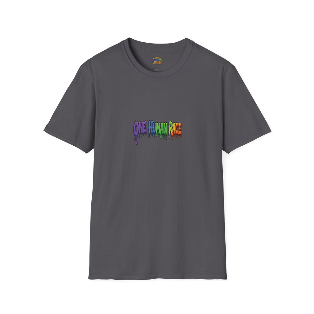 One Human Race Tee Premuim Softstyle Tee
