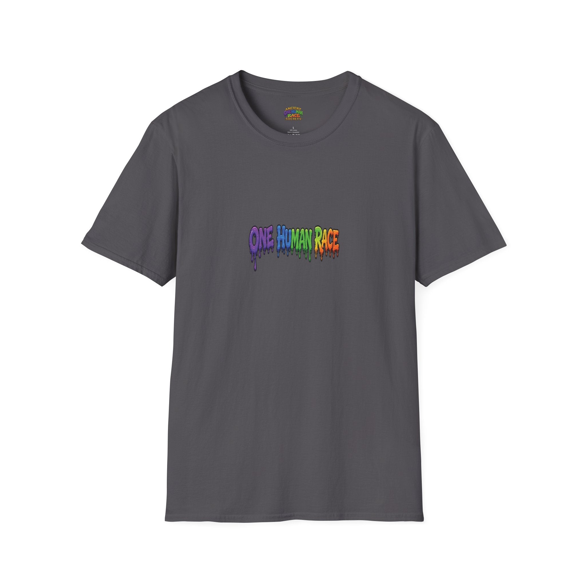 One Human Race Tee Premuim Softstyle Tee