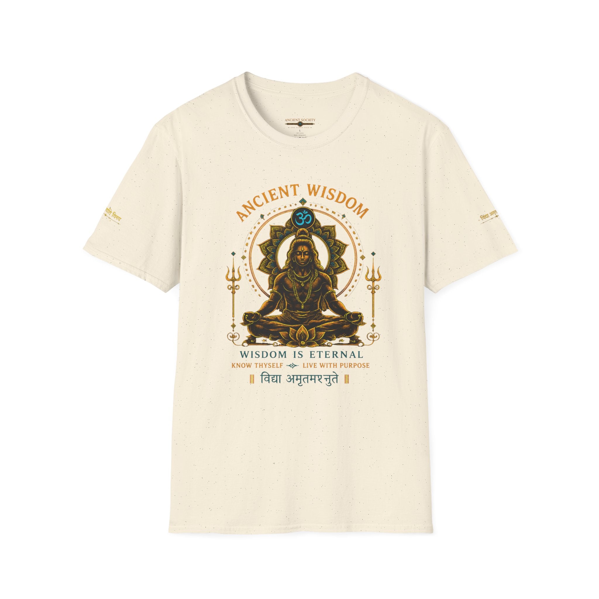 Unisex Softstyle Ancient Wisdom T-Shirt Softstyle