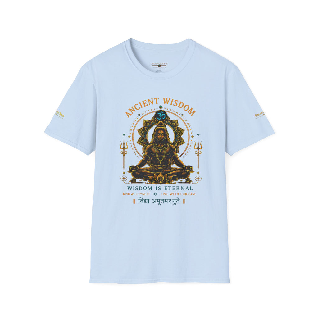 Unisex Softstyle Ancient Wisdom T-Shirt Softstyle