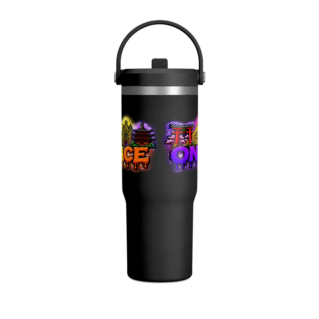 Nomad Tumbler 32oz premium - One Human Race Logo