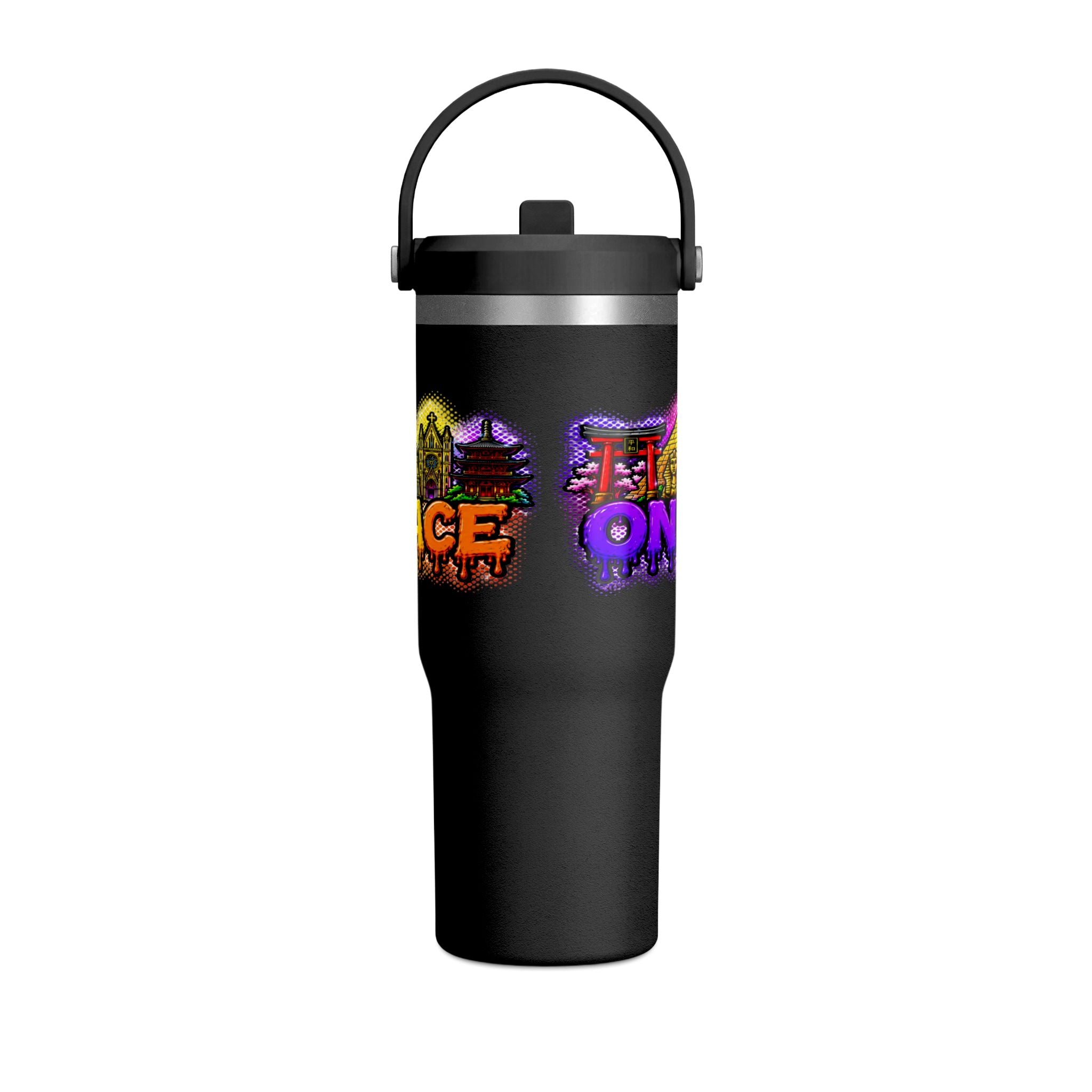 Nomad Tumbler 32oz premium - One Human Race Logo
