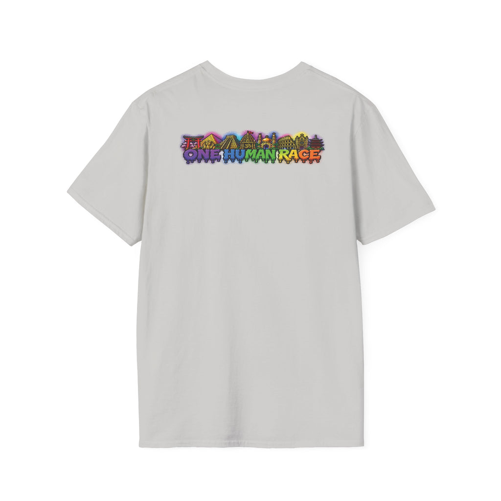One Human Race Tee Premuim Softstyle Tee