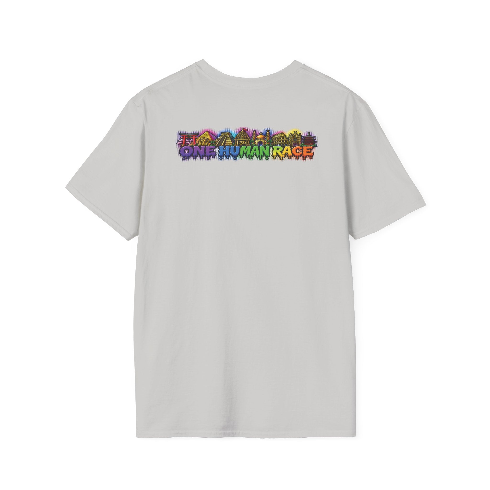 One Human Race Tee Premuim Softstyle Tee