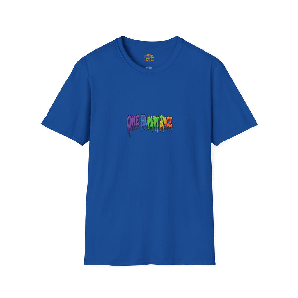 One Human Race Tee Premuim Softstyle Tee