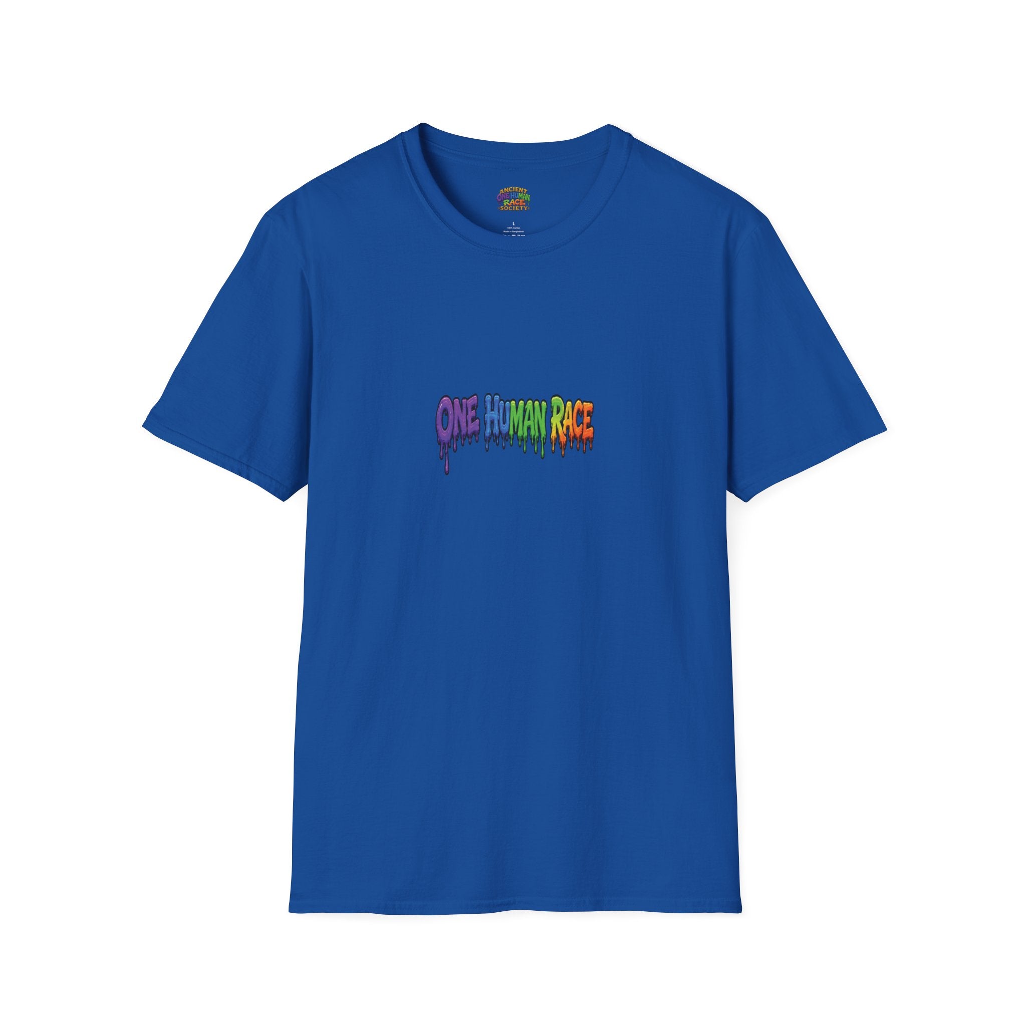 One Human Race Tee Premuim Softstyle Tee